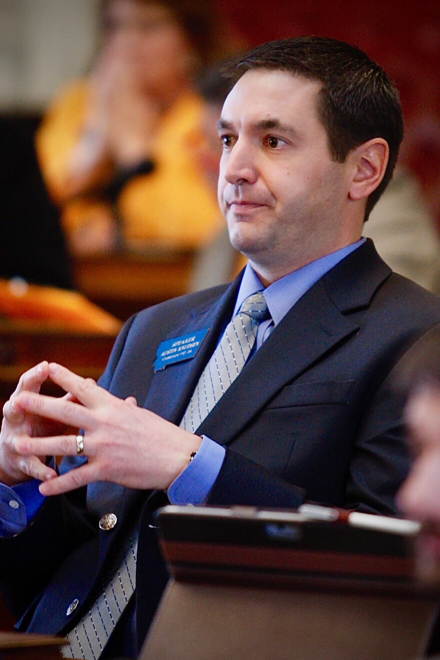 Former State Rep. Austin Knudsen has announced his candidacy for Attorney General in the 2020 race.